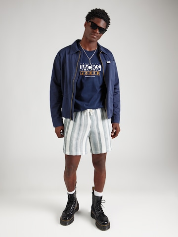 JACK & JONES Μπλουζάκι 'JORSEVEN' σε μπλε