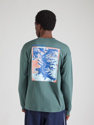 JACK WOLFSKIN Функционална тениска 'CONFIDENT' в зелено: отпред