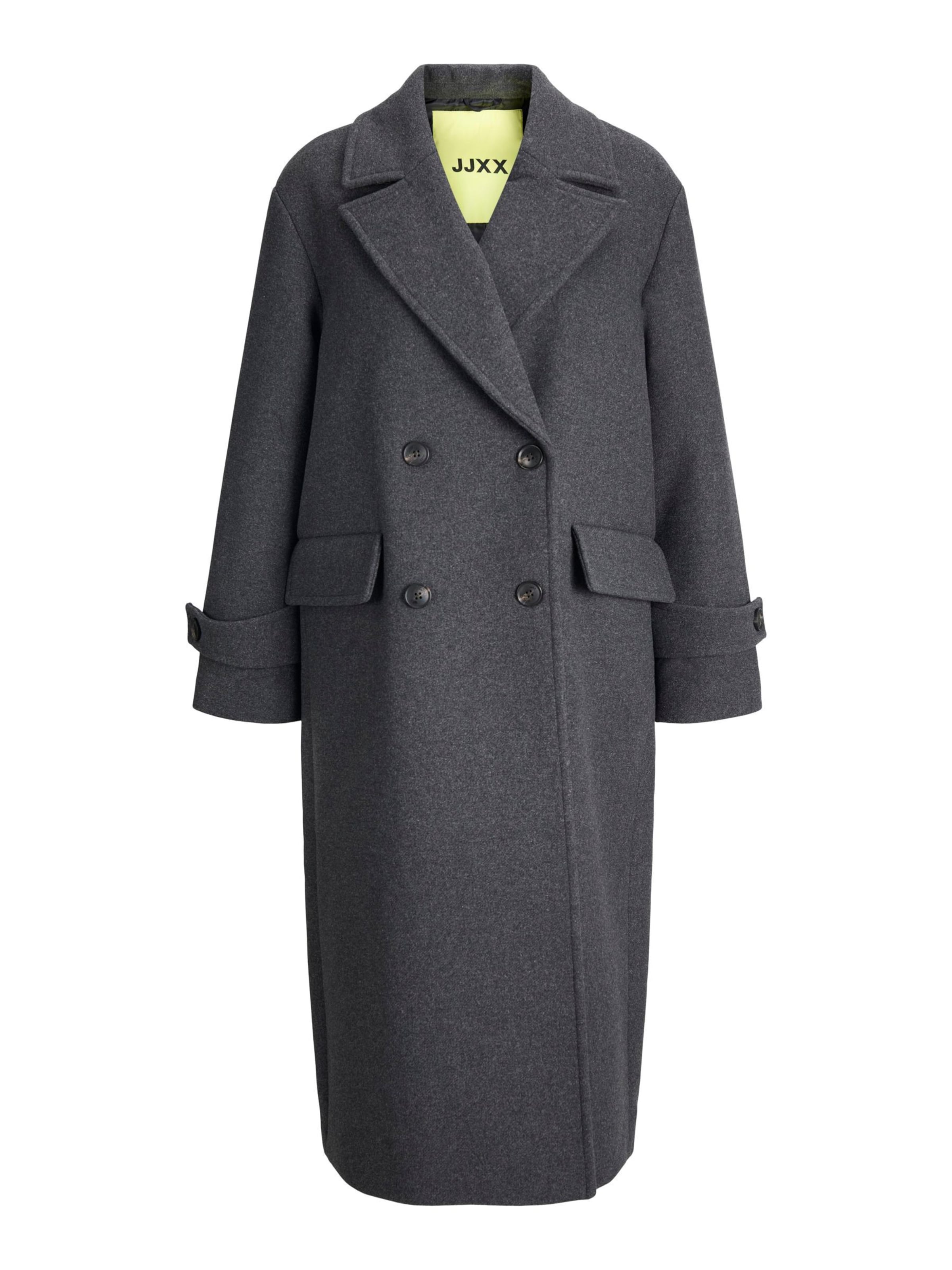 JJXX Overgangsfrakke i grå: forside