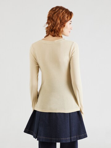 T-shirt Calvin Klein Jeans en beige