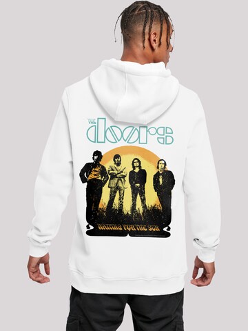 F4NT4STIC Sweatshirt 'The Doors' in Weiß