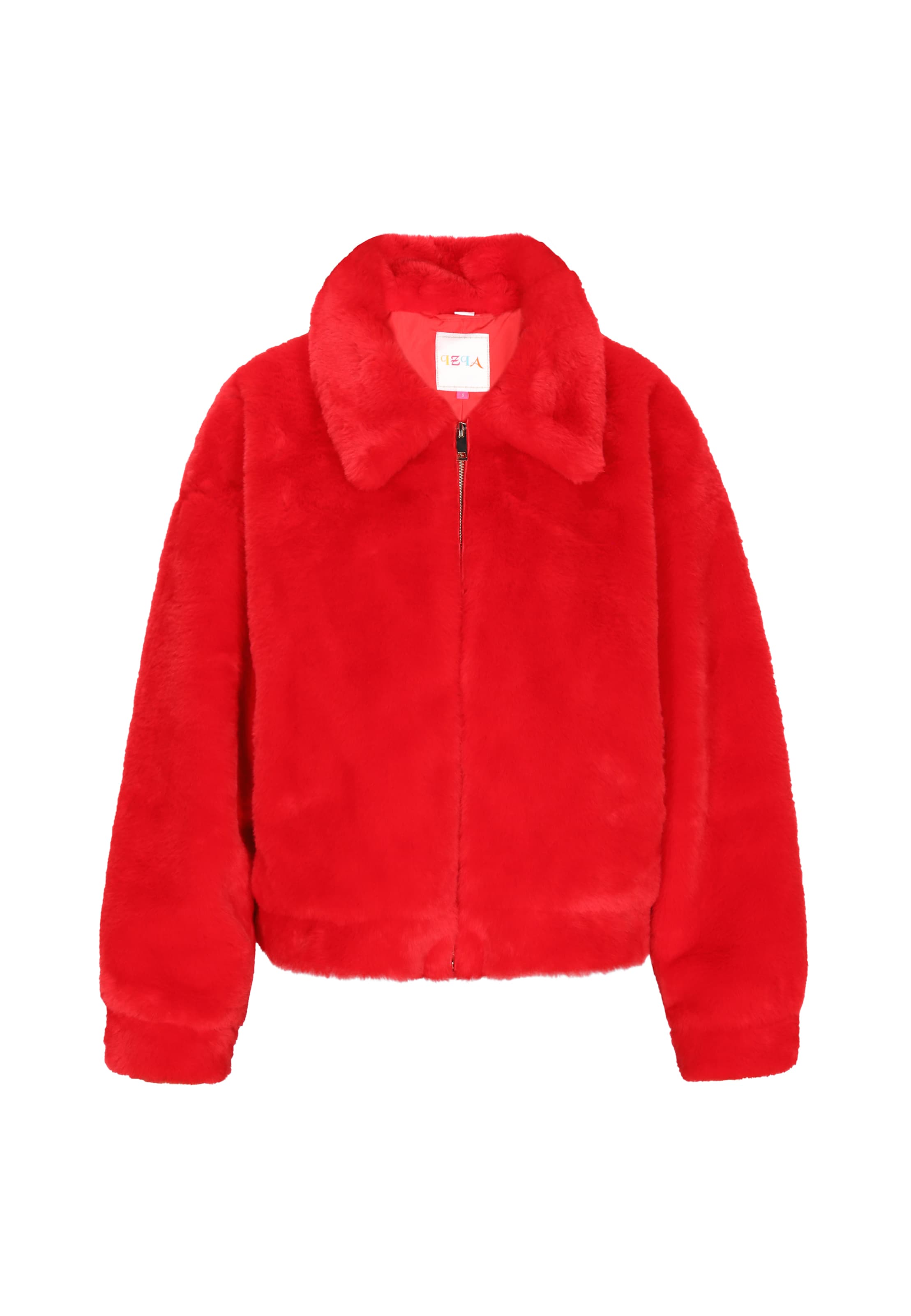 IZIA Prechodná bunda - Červená: predná strana