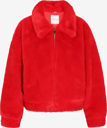 IZIAPrijelazna jakna - crvena boja: prednji dio