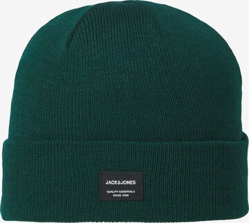 JACK & JONES Muts 'JJDna' in Groen: voorkant