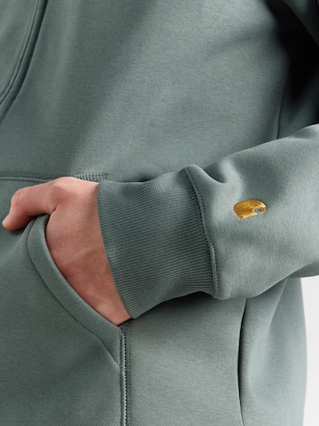 Carhartt WIP Ζακέτα φούτερ 'Chase' σε πράσινο
