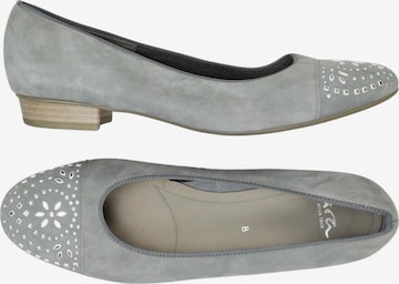 ARA Ballerina 41,5 in Grau: Vorderseite