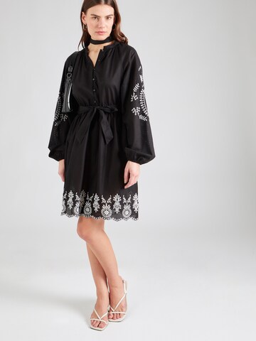 Robe-chemise 'FLO DICTE' ONLY en noir