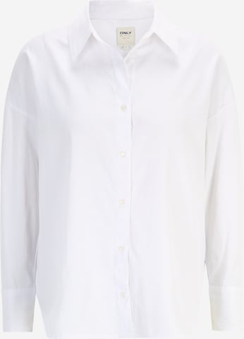 Only Tall Blouse 'OREGON' in White: front