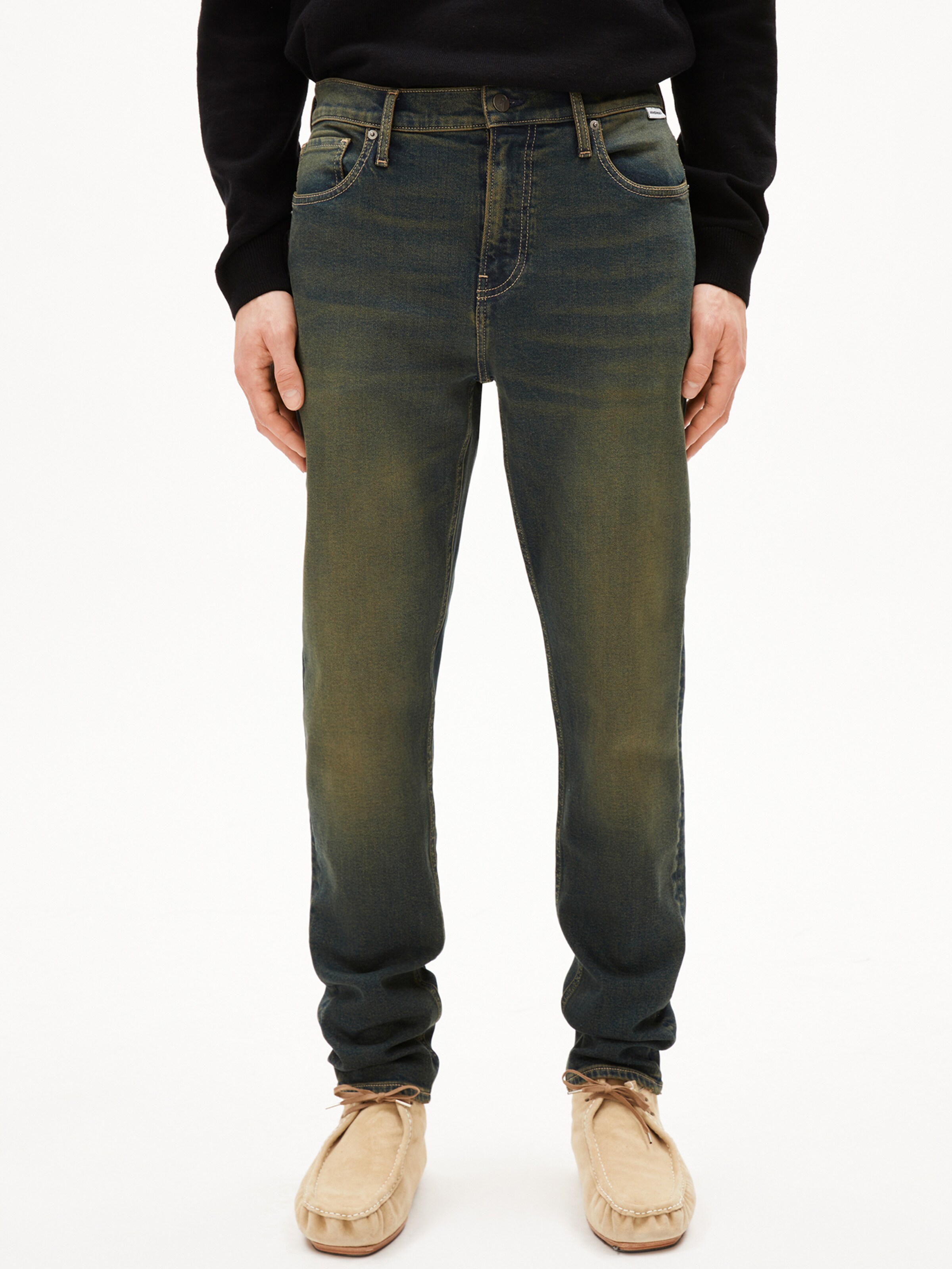 ARMEDANGELS Regular Jeans 'AARJO TARPA' in Blue: front