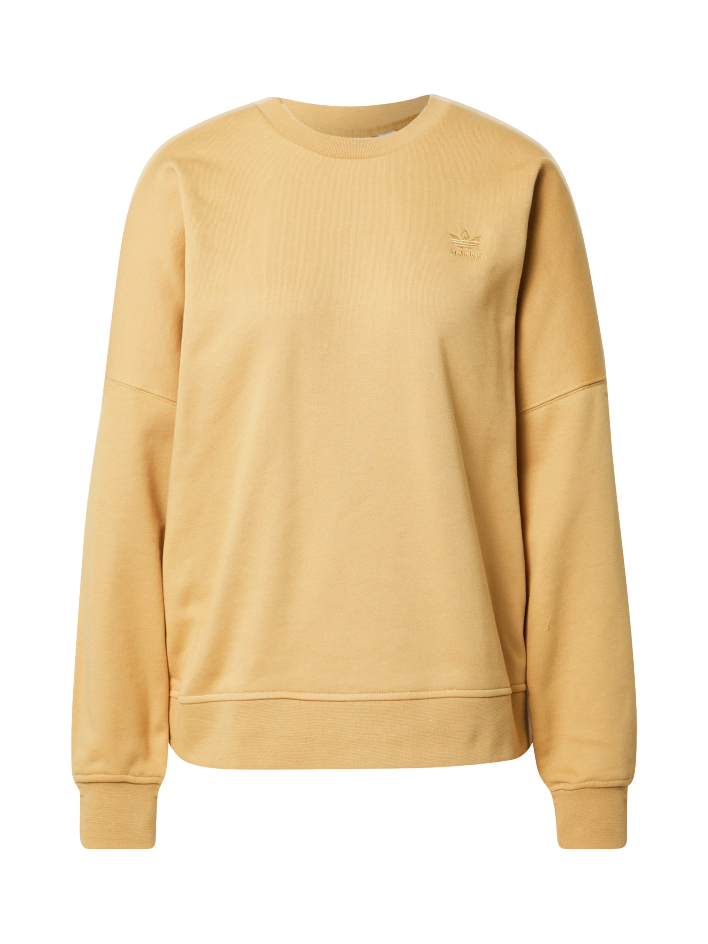 gelber adidas pullover damen