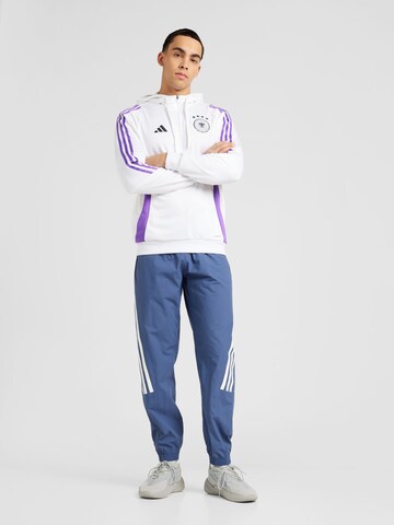 ADIDAS SPORTSWEAR Дънки Tapered Leg Спортен панталон в синьо