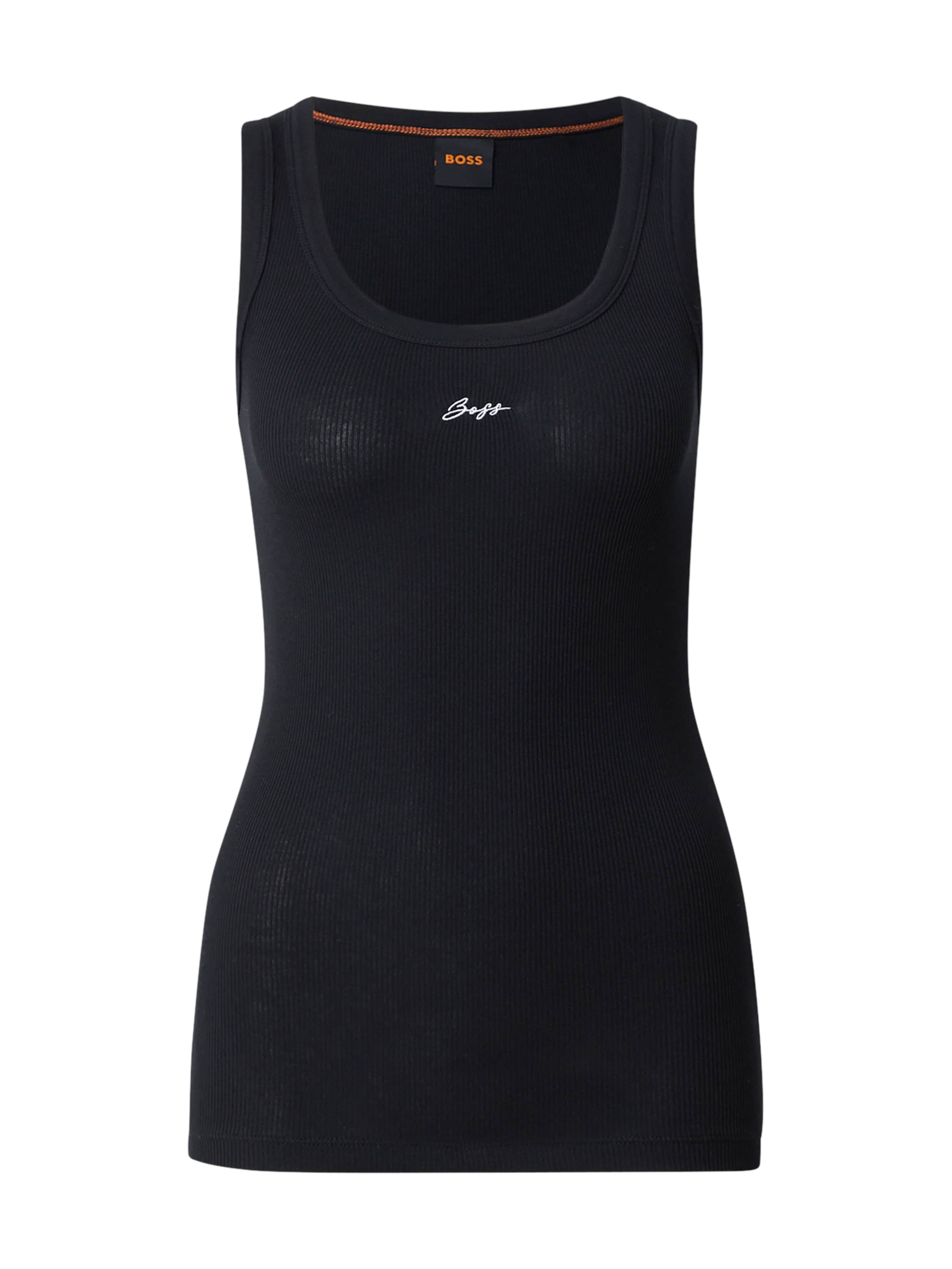 Haut 'C Ematite' BOSS en noir : devant