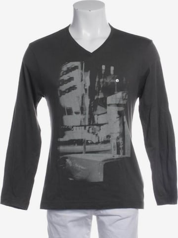 Caliban Freizeithemd / Shirt / Polohemd langarm S in Grün: Vorderseite