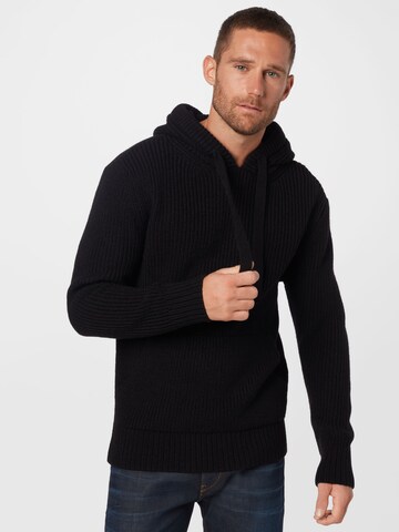 Pull-over 'IVAR' DRYKORN en noir : devant