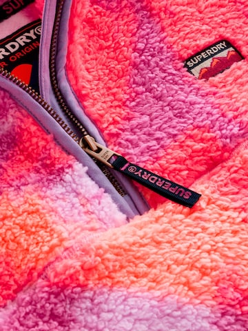 Superdry - Pullover em rosa