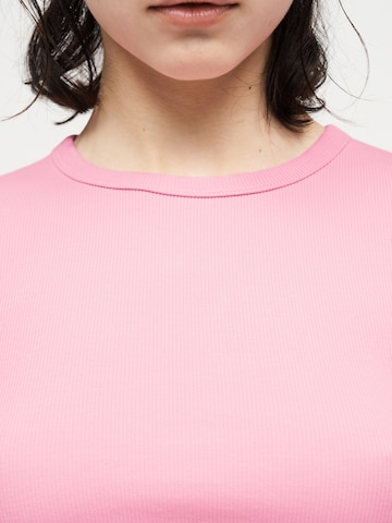 JJXX Majica 'JXFLORIE' | rjava barva