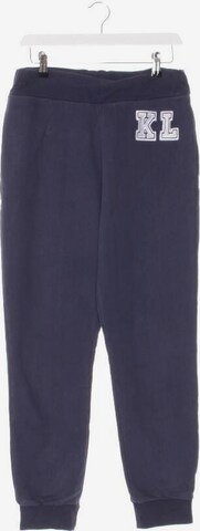 Karl Lagerfeld Pants in L in Blue: front