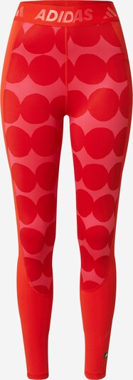 ADIDAS PERFORMANCE Workout Pants in Pink / Light red, Item view