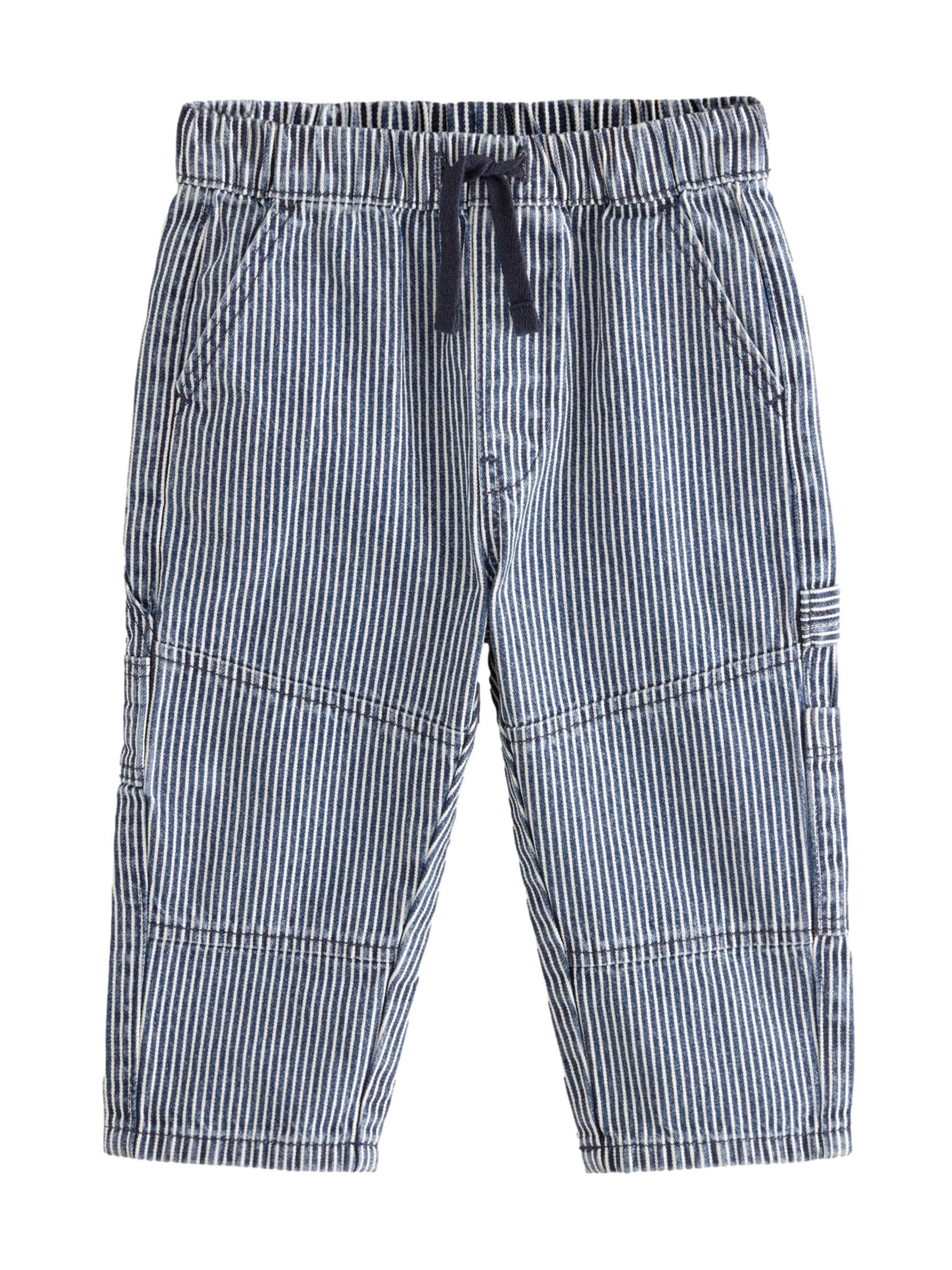 Next Regular Jeans in Blue: front