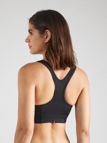 Bustier Soutien-gorge de sport TOMMY HILFIGER en noir