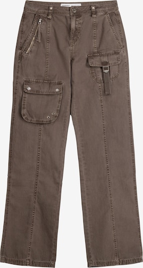 Pantaloni Bershka pe bej închis, Vizualizare produs