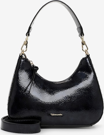 Poche ventrale 'Georgiana' Tamaris en bleu : devant