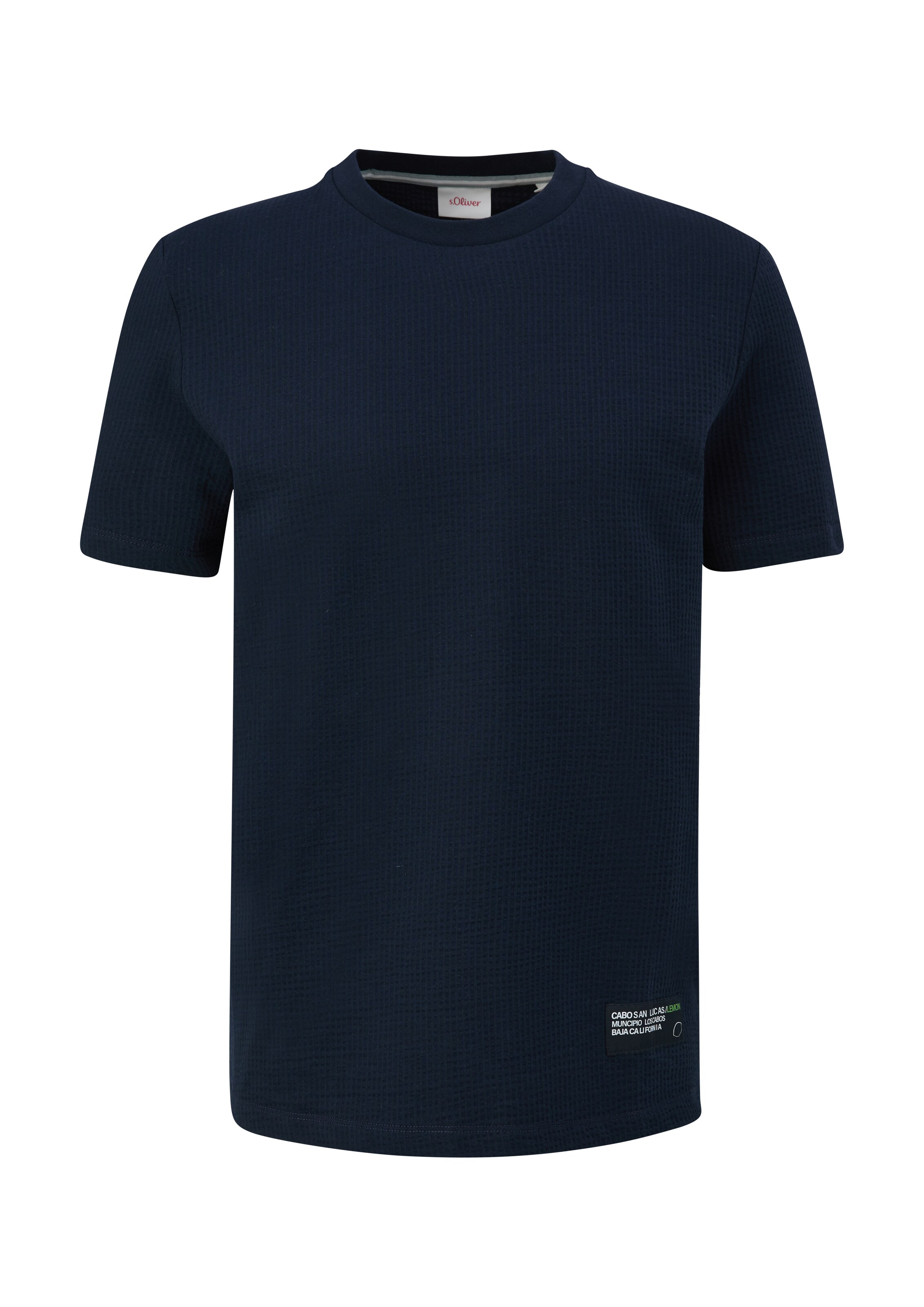 s.Oliver T-Shirt in Blau: Vorderseite