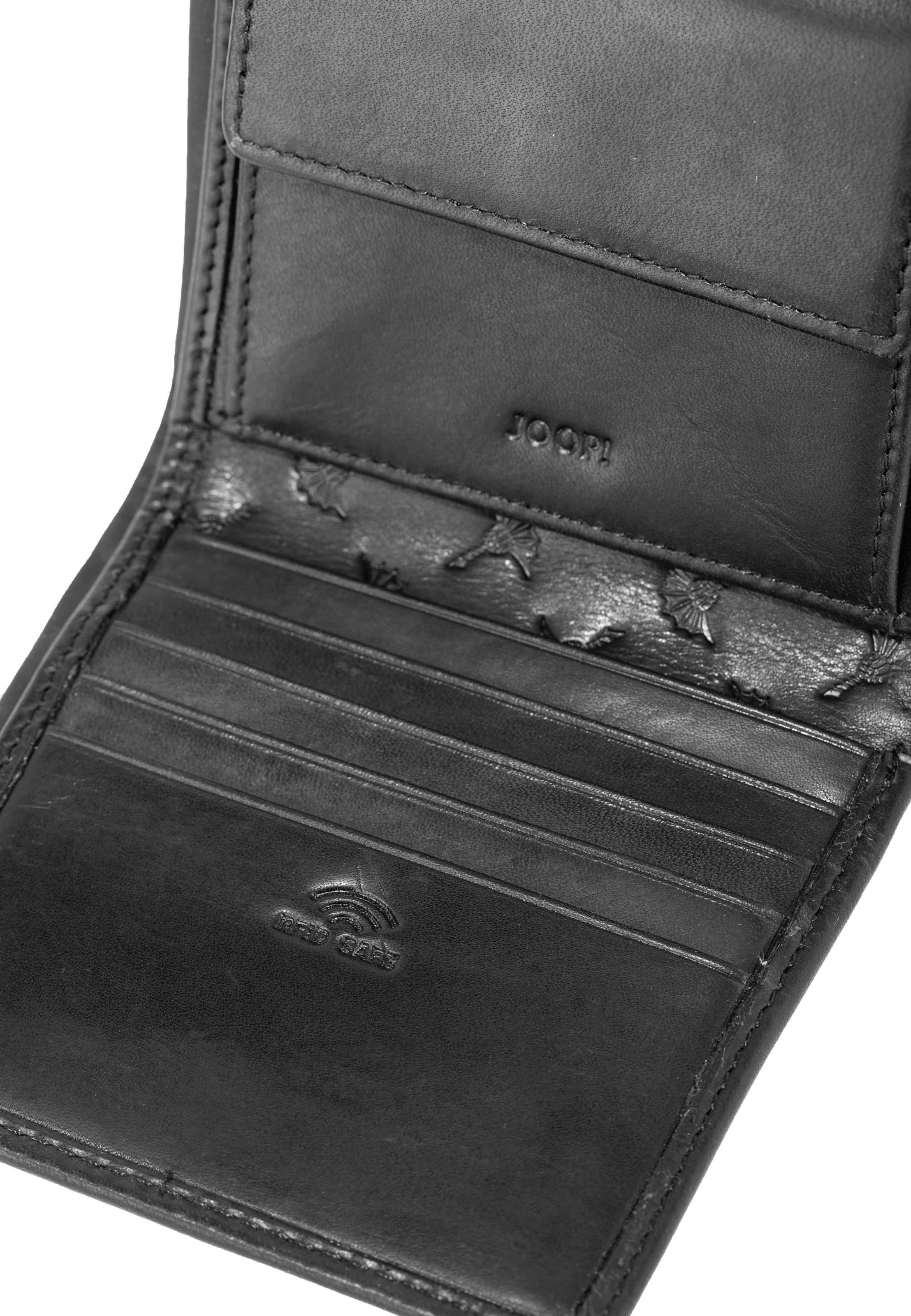 JOOP! Portemonnee 'Cerratano Daphnis' in Zwart