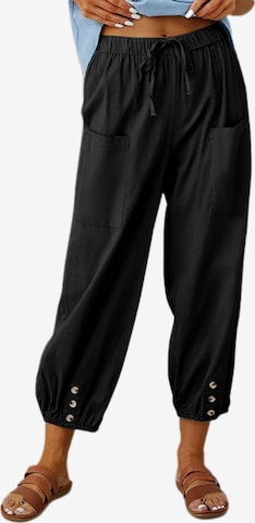 Yesfashion Pants in Black: front