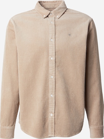 Carhartt WIP Regular Fit Paita 'Madison' värissä beige: etupuoli