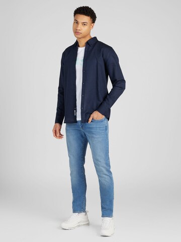 Mavi Skinny Jeans 'Jake' in Blue