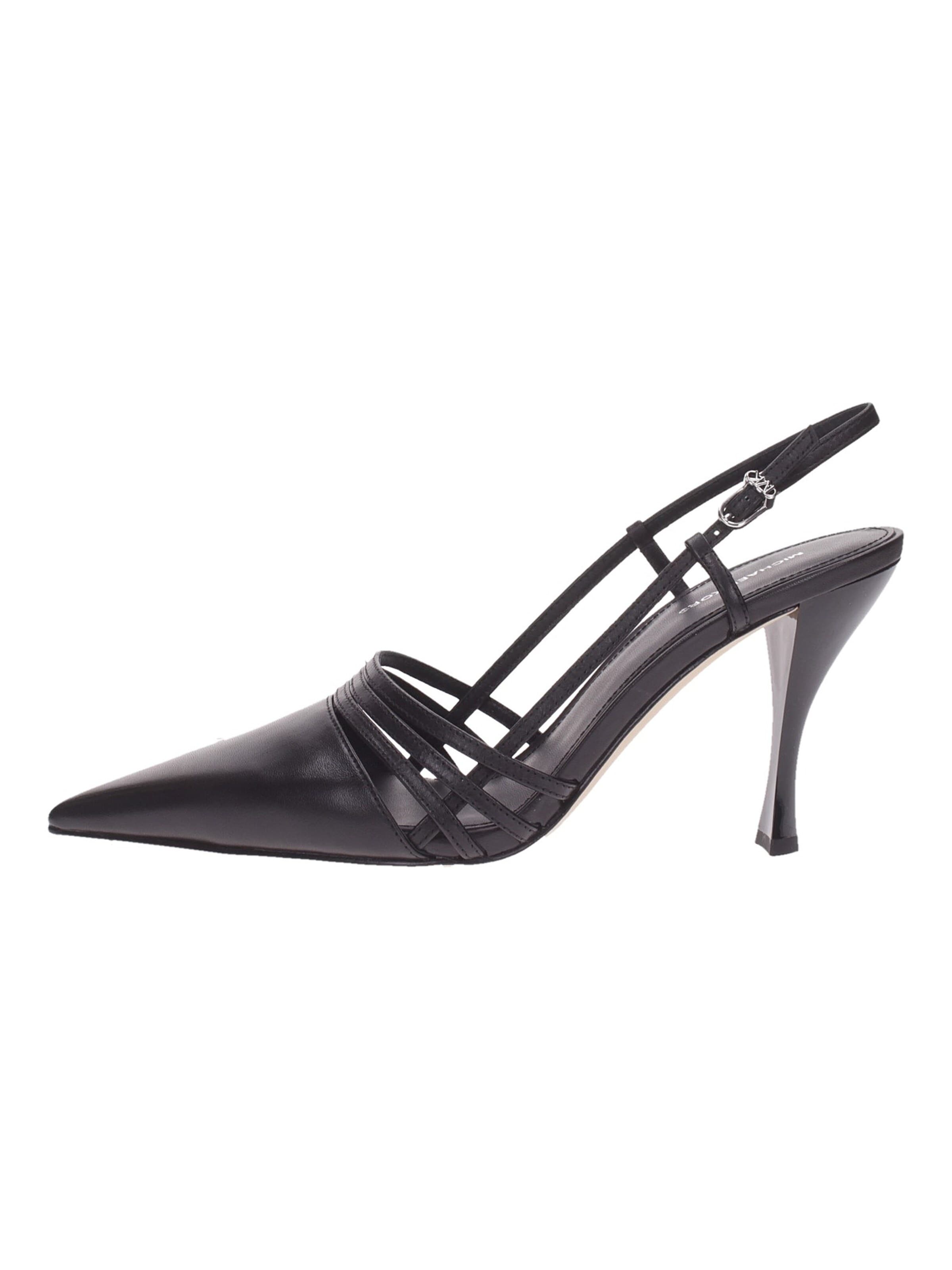 Décolleté sling 'Michael Kors Decollete Haisley Sling Pump' di Michael Kors in nero: frontale