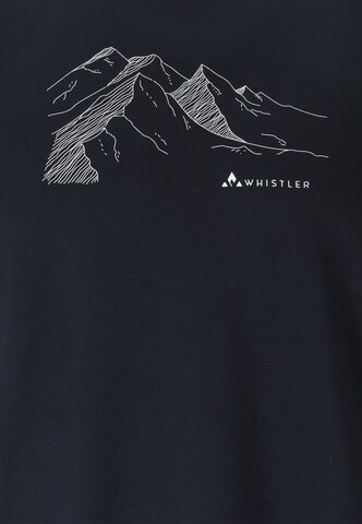 Whistler Functioneel shirt 'Tulon' in Blauw