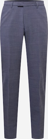DRYKORN Trousers with creases 'PIET' in Blue: front