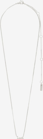 Collana 'Luck' di Pilgrim in argento: frontale