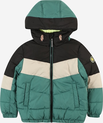 GARCIA Zimná bunda - Zelená: predná strana