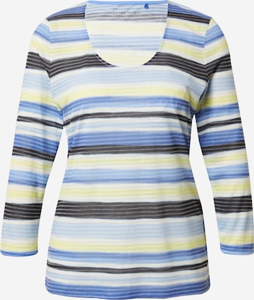 GERRY WEBER Shirt in Blauw: voorkant