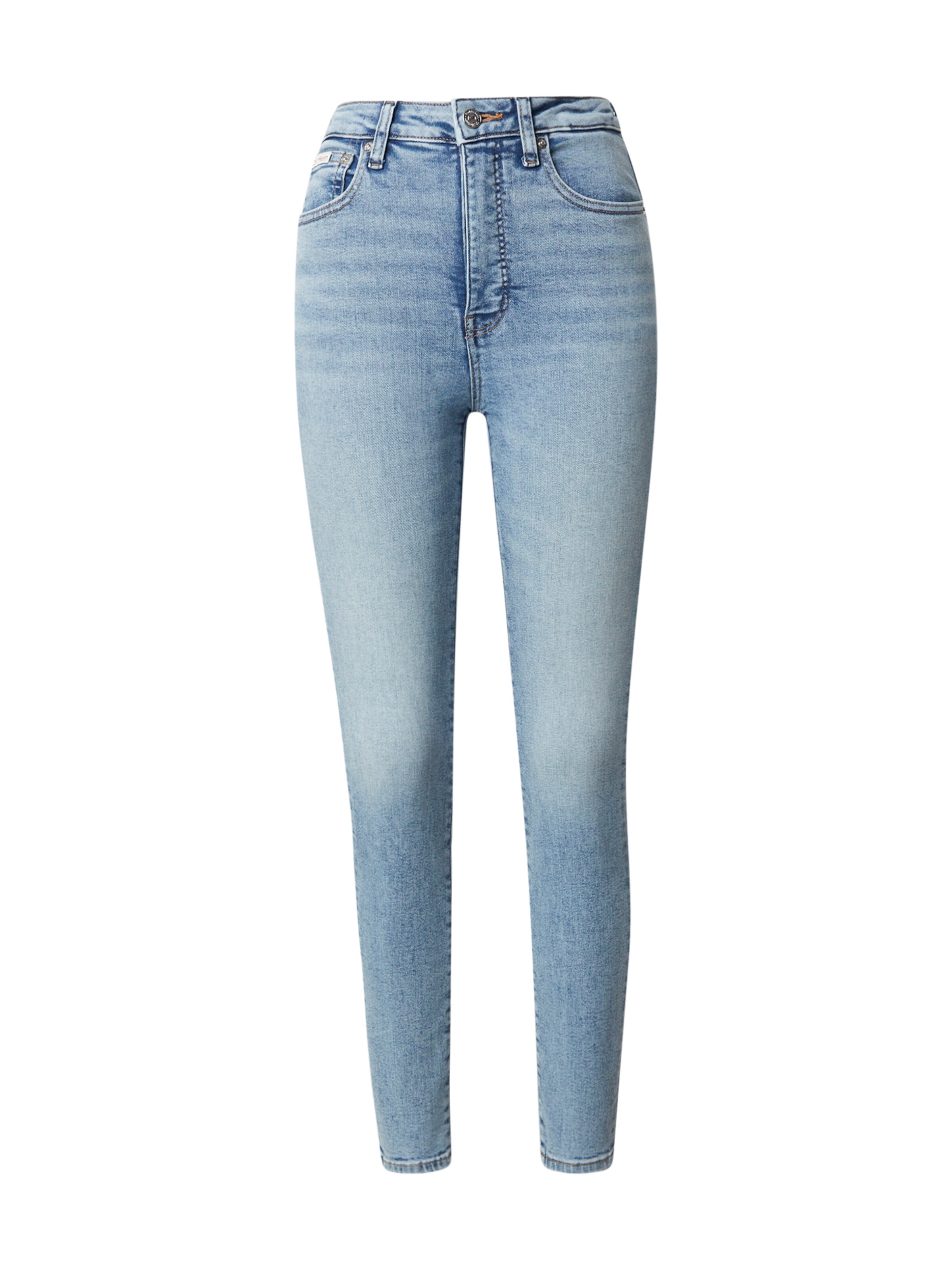 Skinny Jean Calvin Klein Jeans en bleu : devant