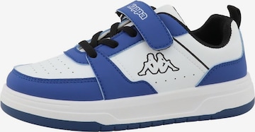 KAPPA Trainers in Blue: front