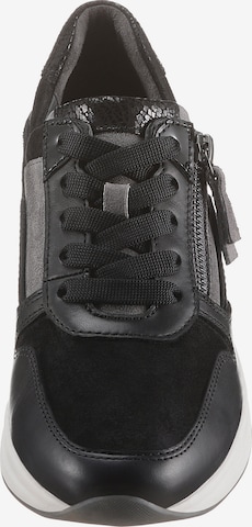 GABOR Sneaker in Schwarz