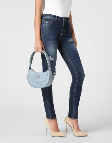 Borsa a mano di Philipp Plein in blu