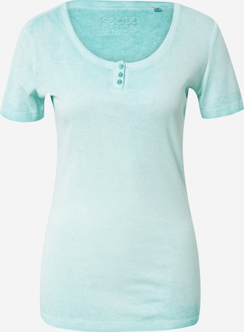 Soccx Shirt in Blauw: voorkant