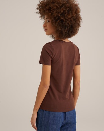 WE Fashion Shirt in Brown