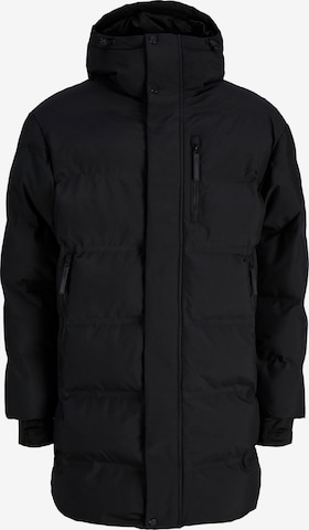 JACK & JONES Зимнее пальто 'JCOTrace Alpha' в Черный: спереди