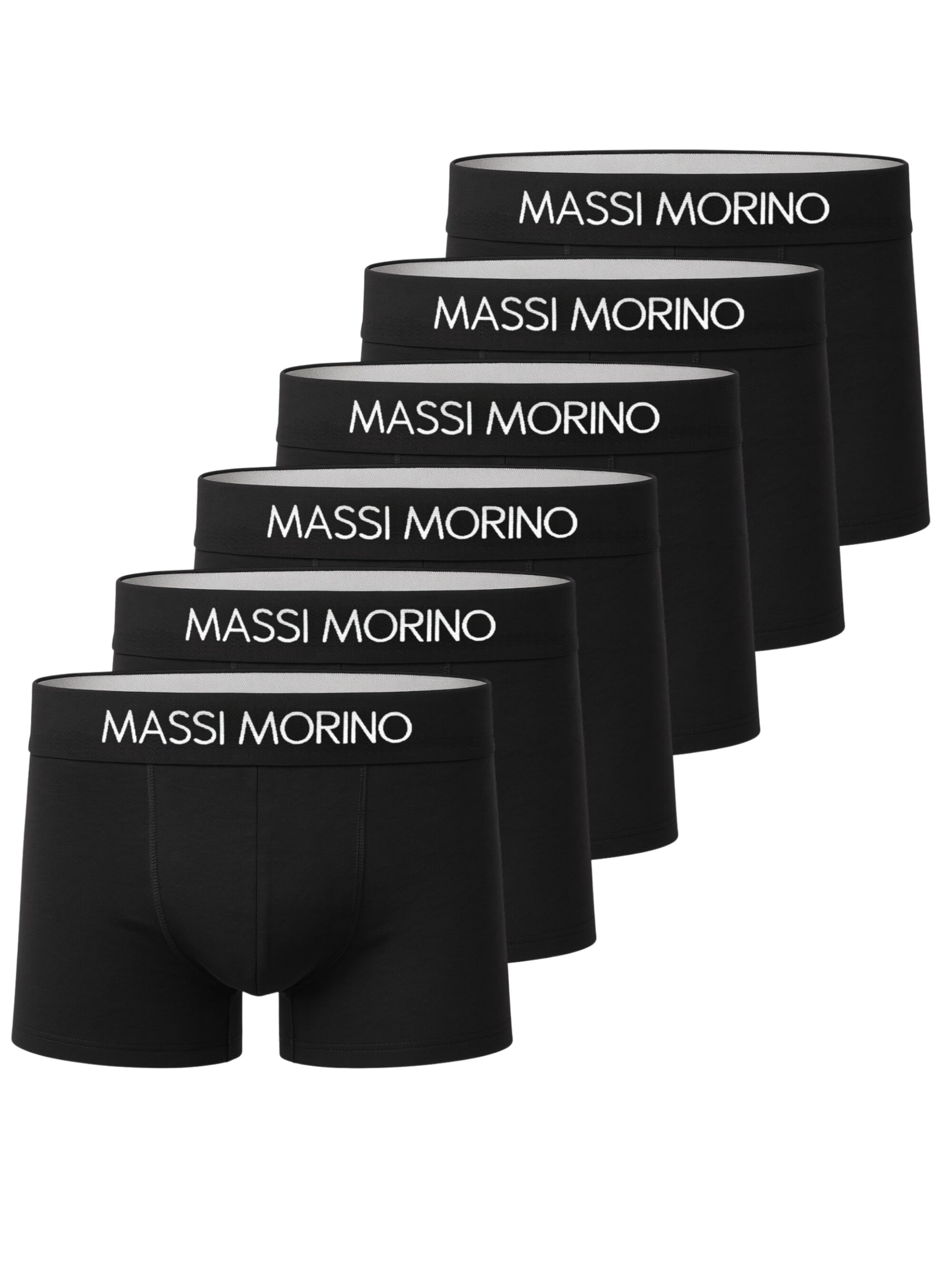 Massi Morino Boxer shorts in Black: front