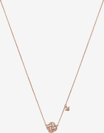 Emporio Armani Necklace in Gold: front