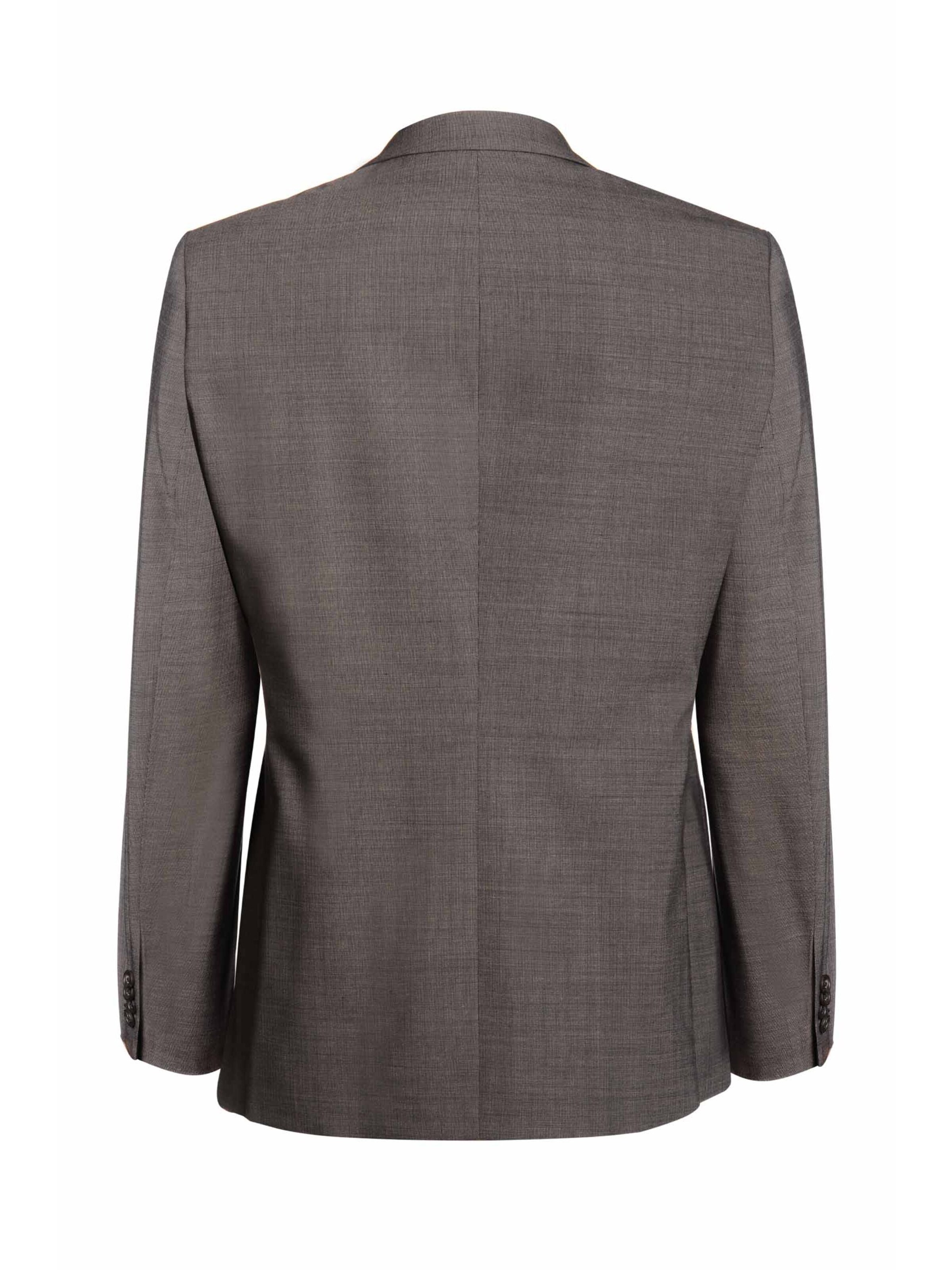 Coupe slim Costume Thomas Goodwin en marron