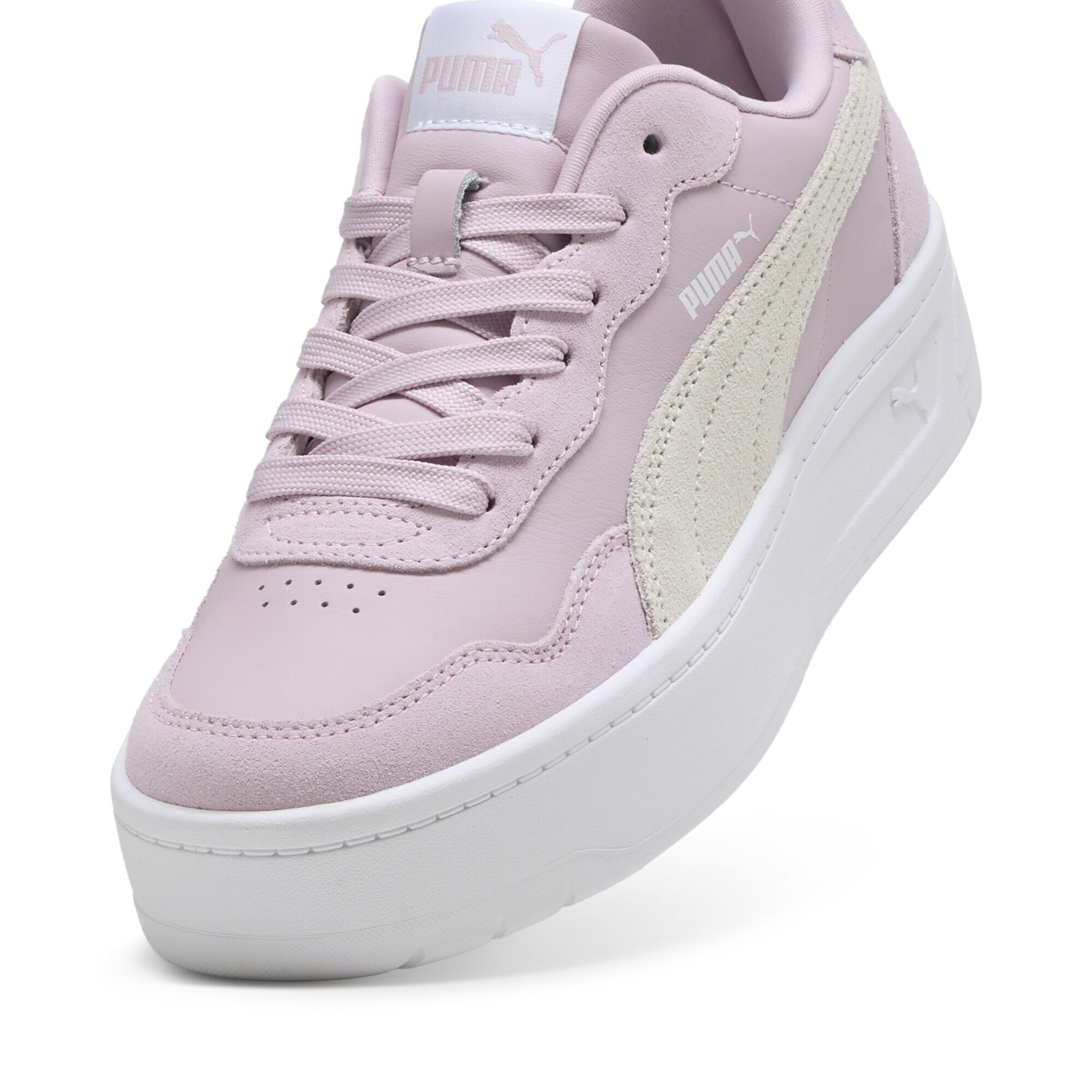 Baskets basses 'Court Lally Skye' PUMA en rose