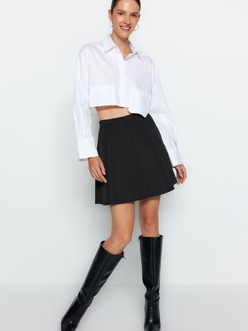 Trendyol - Falda en negro