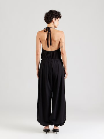 Barrel Pantalon à pince 'Alin' WEEKDAY en noir